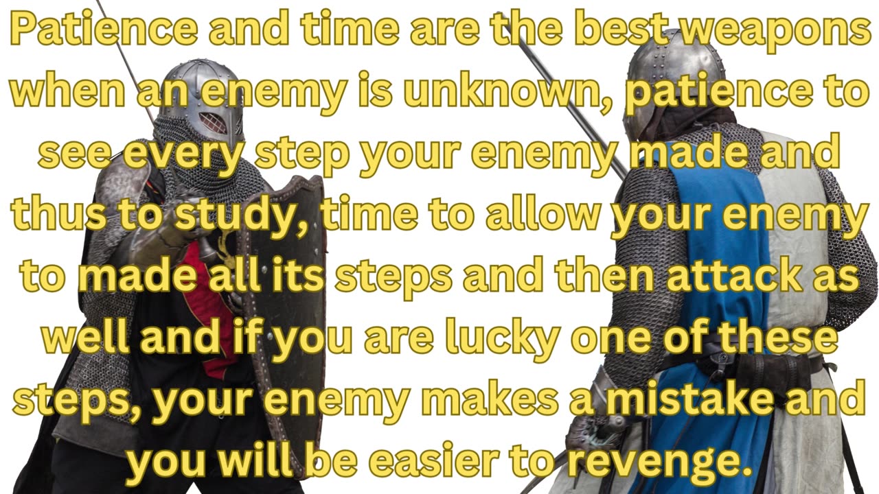 Quote: Revenge