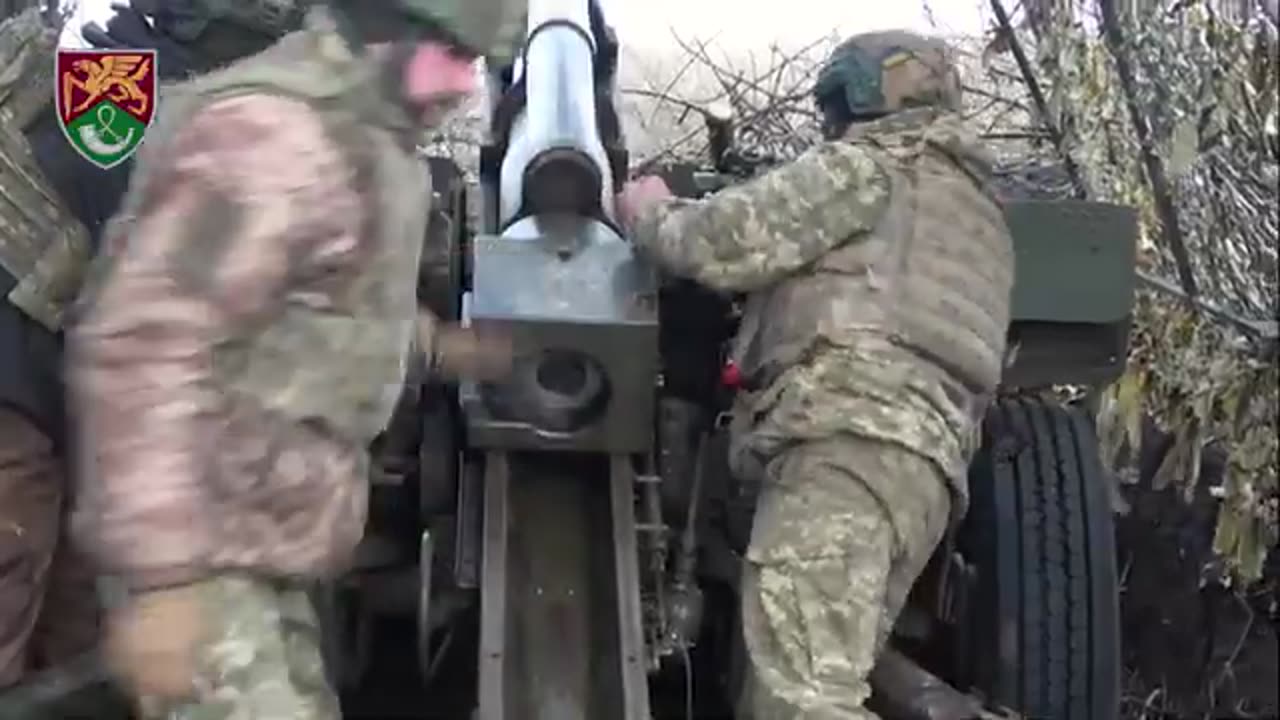 Soldiers of the 71st Jaeger Brigade destroyed the Russian brand new Typhoon-K in