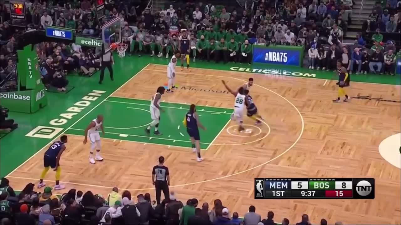 Jaren Jackson Destroyed Tatum With Insane Chase Block&Gives Him Worst Birthday Ever !