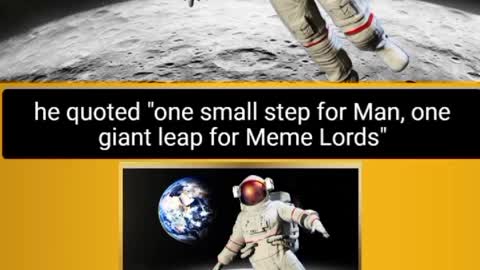 Elon Musk lands on the Moon