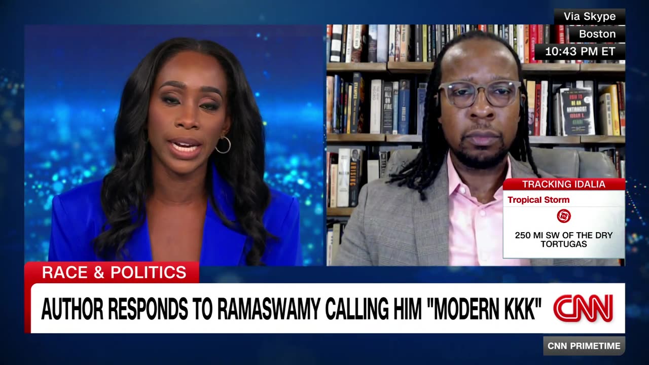 'Incredibly dangerous': Author responds to Ramaswamy calling him 'modern KKK'