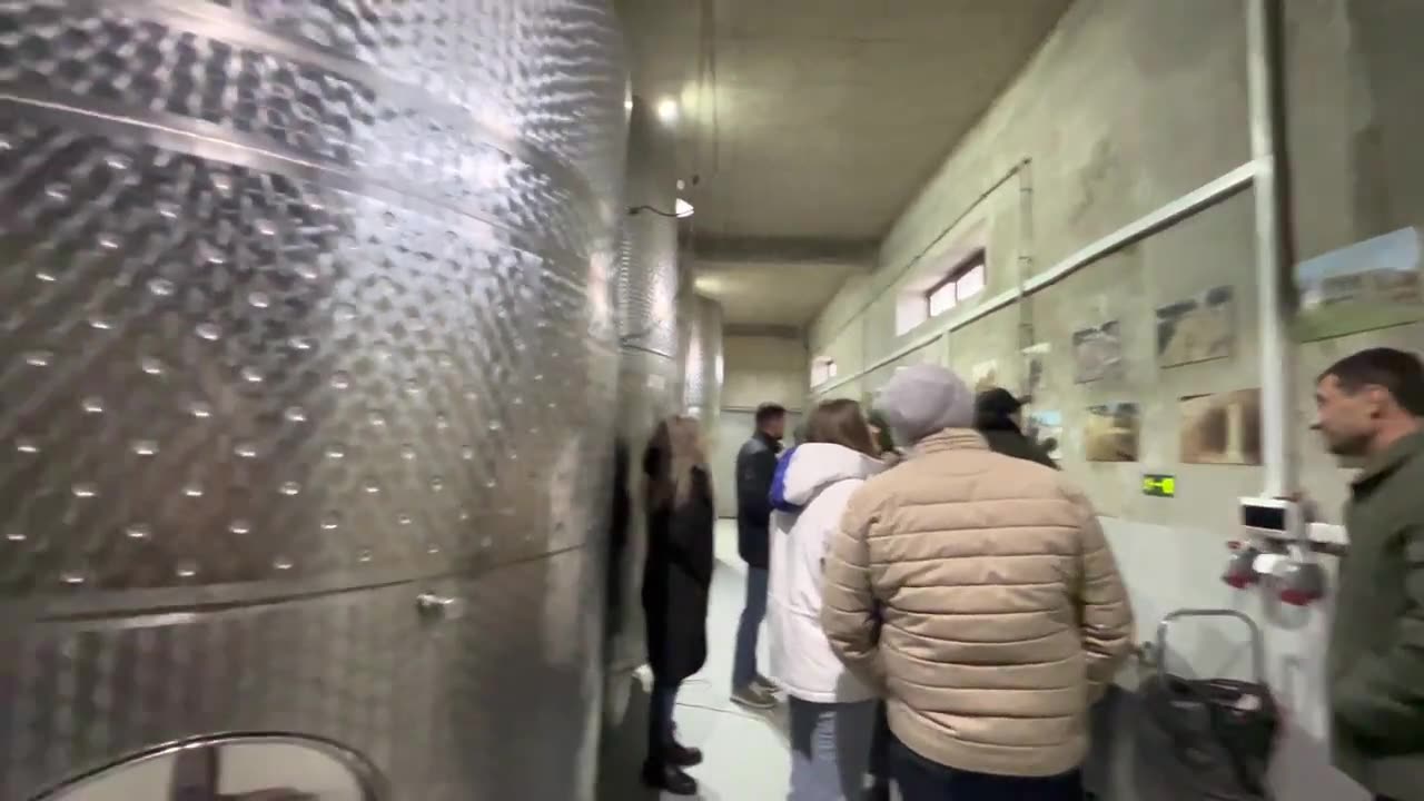 NORTHERNMOST winery in Moldova / Old Soviet radar station