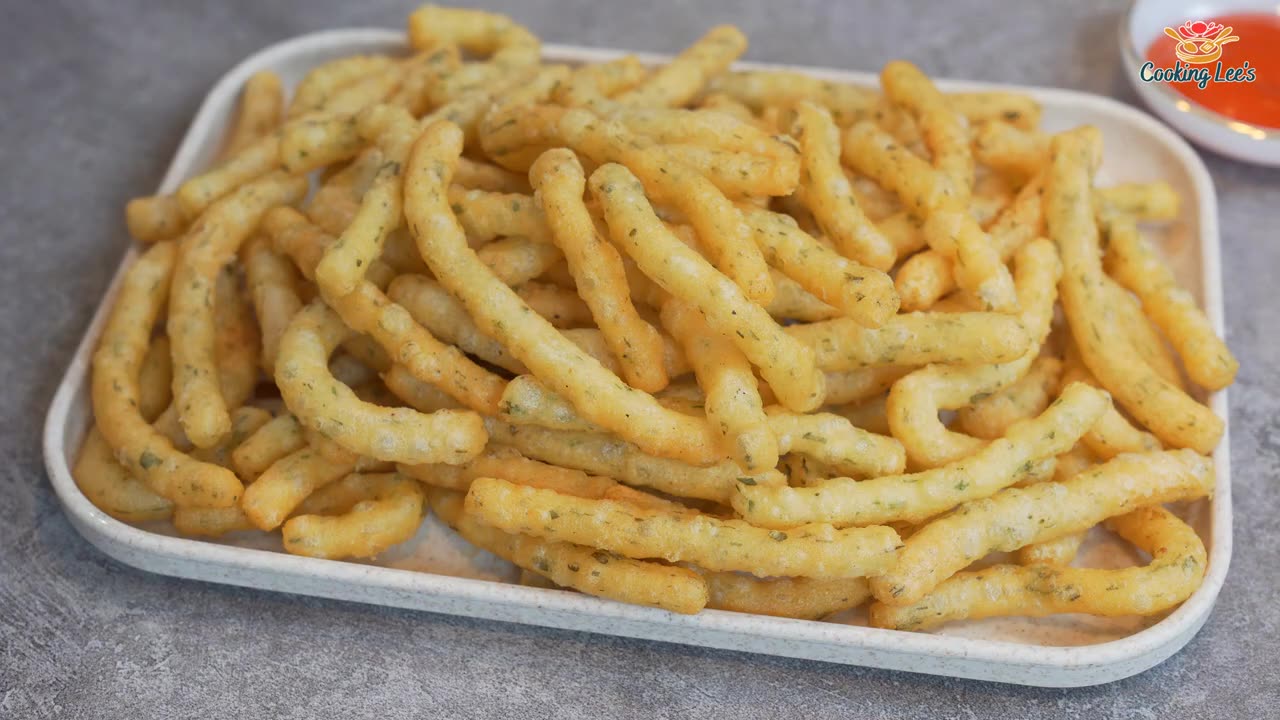 Perfect Crispy French Fries At Home ! Crispy Delicious ! Potato Recipes