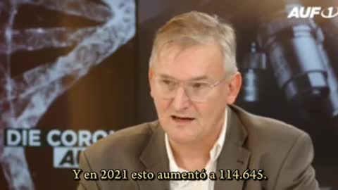 Entrevista feta al Dr. Hannes Strasser (Professor universitari i metge especialista d’urgències) a la televisió austriaca AUF1-TV.