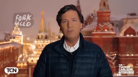 Tucker Carlson & Vladimir Putin - Putin Up a Front