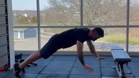 🔥EXPLOSIVE PLYO PUSH UPS VARIATIONS🔥