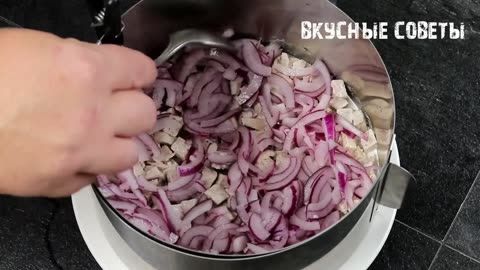 Праздничный Салат за 10 минут Буба из Одессы Самый вкусный Салат, что я когда-либо ел!