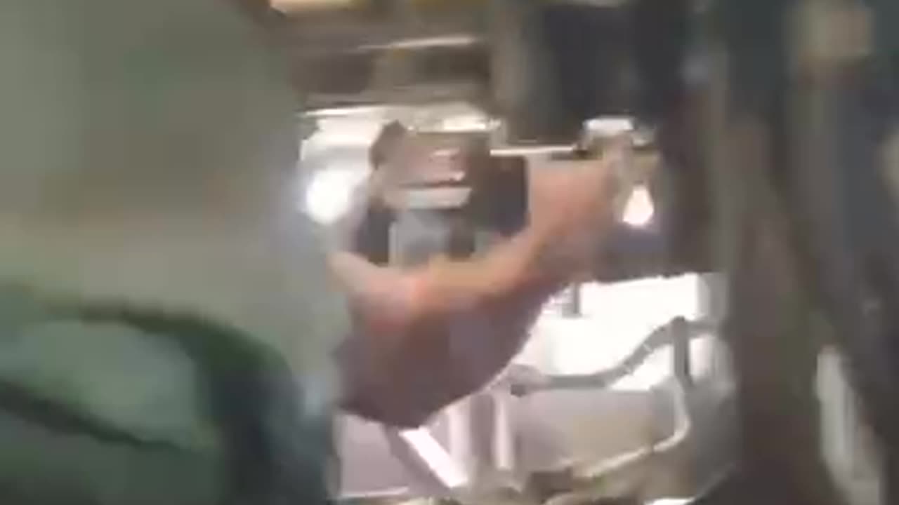Inside Russians BMP-3 in combat mode