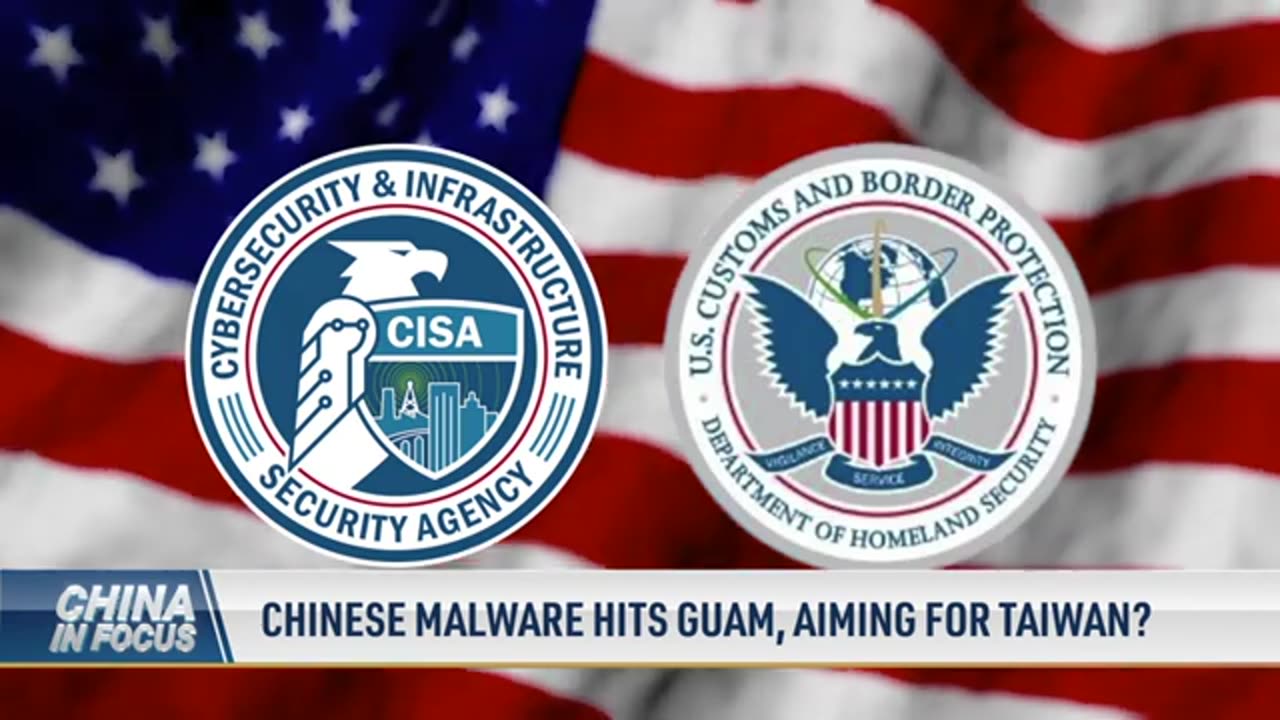 Chinese Malware Hits Guam, Aiming for Taiwan_ _ China In Focus