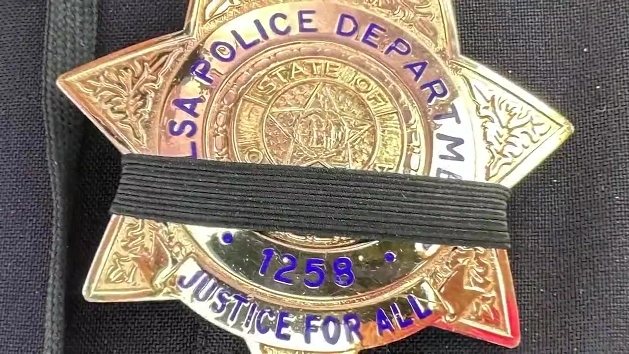 Tulsa Police Attend National Peace Officer's Memorial