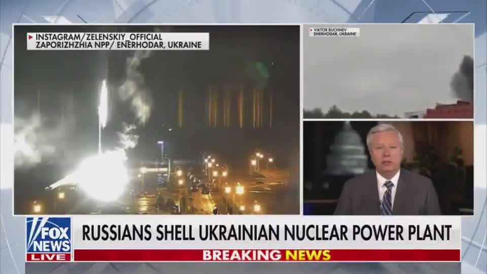 Lindsey Graham Calls for the Assassination of Vladimir Putin on Live TV