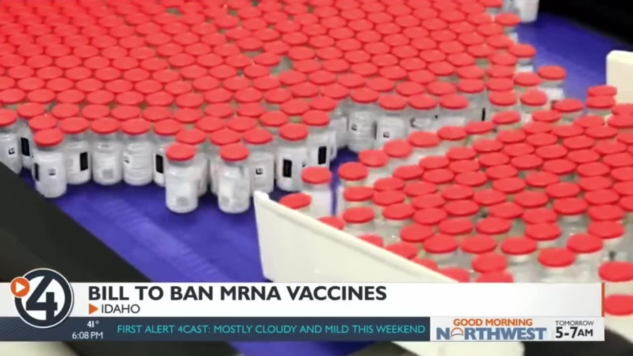 Idaho Lawmakers Introduce Bill To Make It A Misdemeanor To Administer mRNA Vaccines