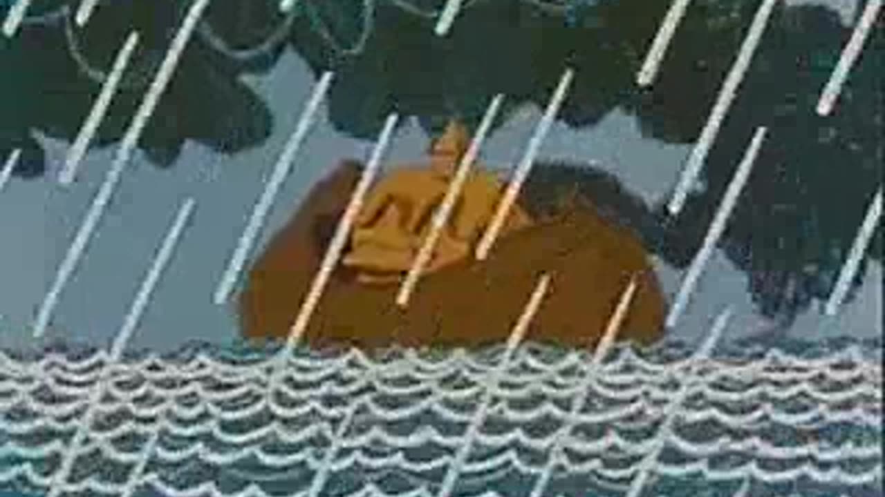 Noah's Ark: A Legendary Voyage of Hope and Survival ⛵️ | Vintage Animated Epic