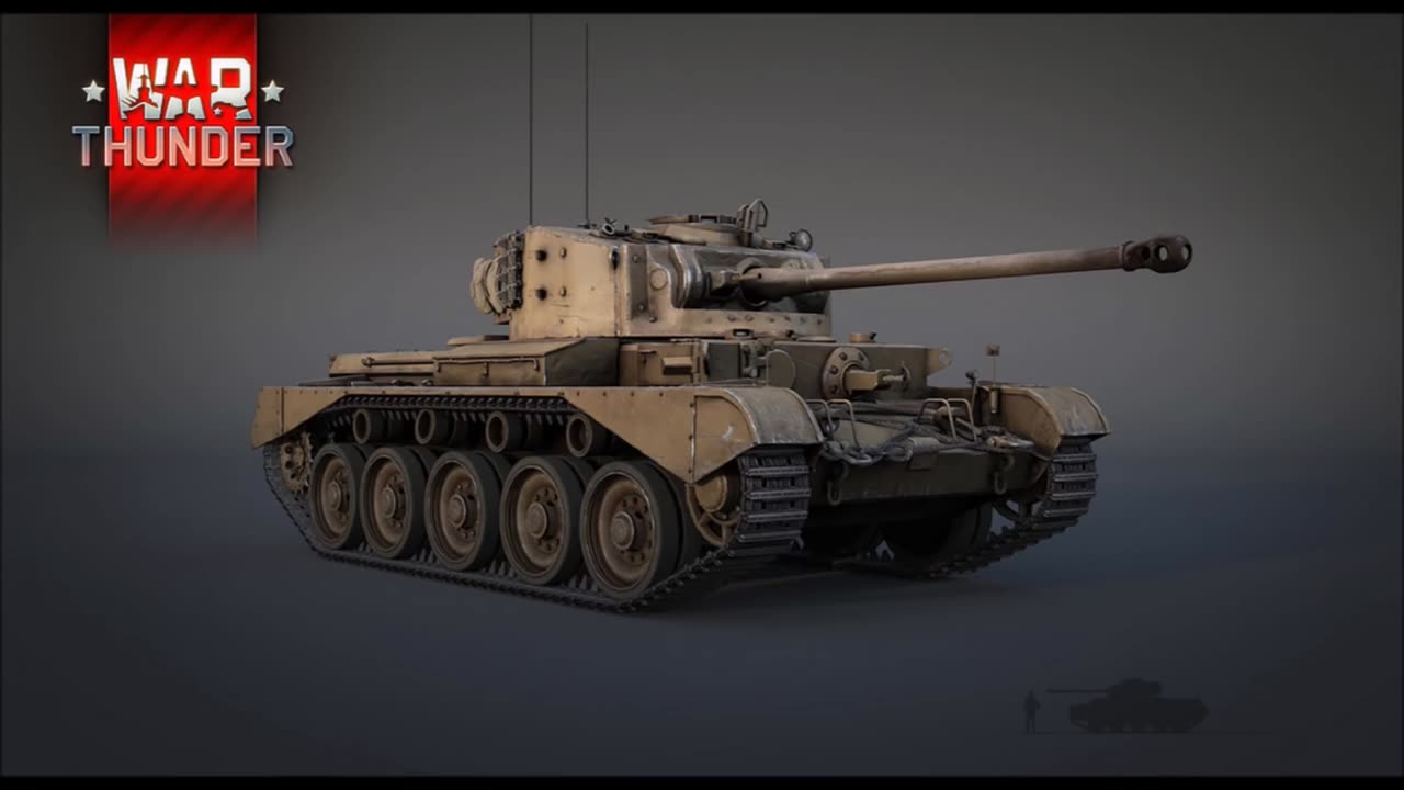 War Thunder - British tanks announced! Being introduced in Patch 1.53?