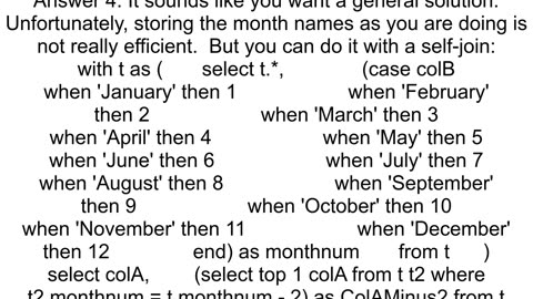 Using CASE IF logic to return column WHEN a certain variable is specified