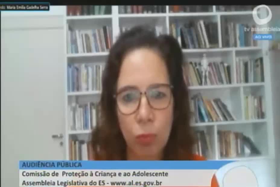 Médica Dr. Maria Emilia Gadelha em audiência pública - NÃO VACINEM AS CRIANÇAS