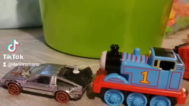 Thomas and the DeLorean