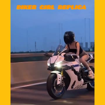 Biker Girl Replica Part 45