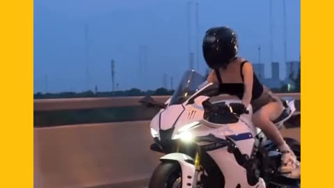Biker Girl Replica Part 45
