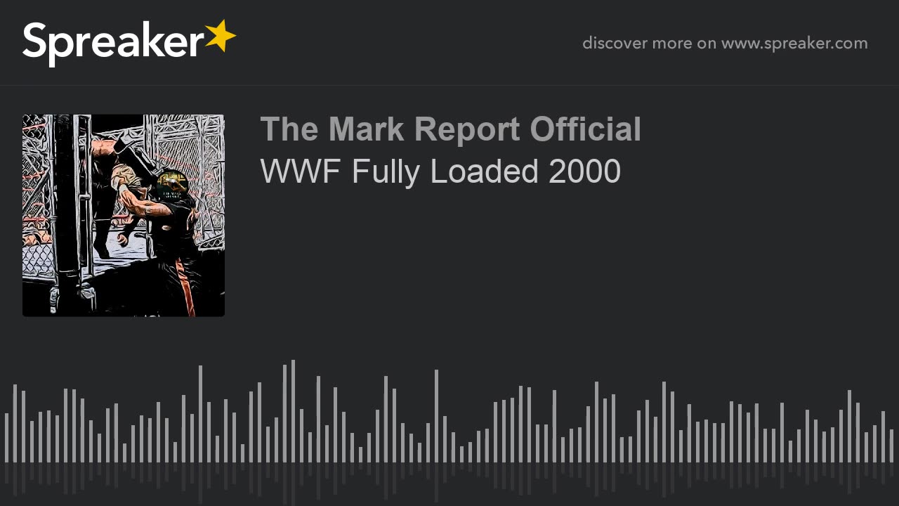 The Mark Report WWF Fully Loaded 2000