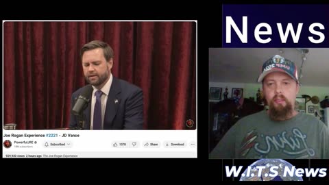 Joe Rogan, JD Vance, The Trans Kid Trend And The Woke Empowering Perverts