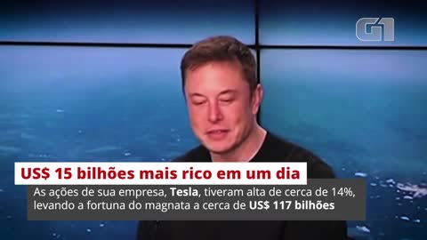 Conheça algumas curiosidades sobre Elon Musk