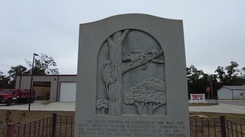 The Possum Monument