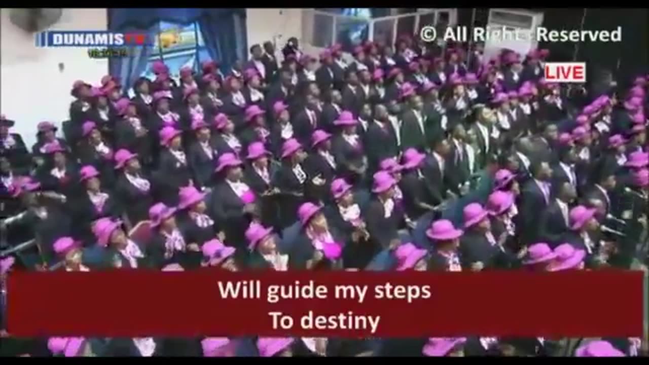 On My Way To My Destiny [SONG] by Dr Pastor Paul Enenche