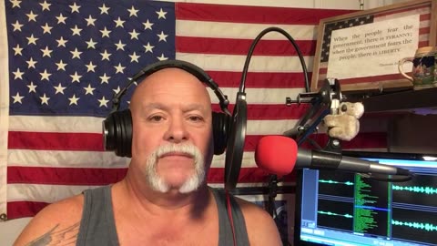 Patriotic Rantor 9-9-23