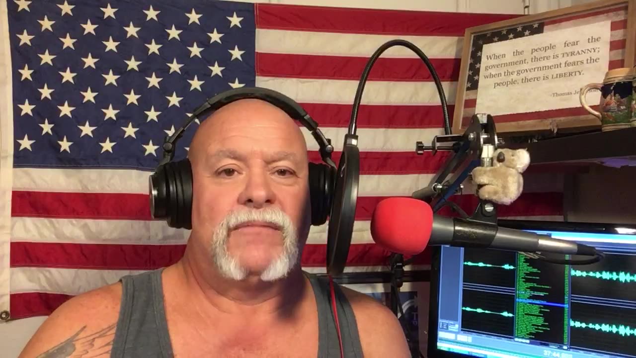 Patriotic Rantor 9-9-23
