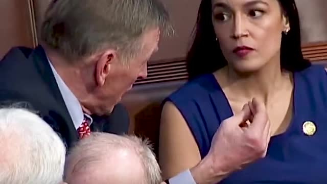 Chatting with AOC