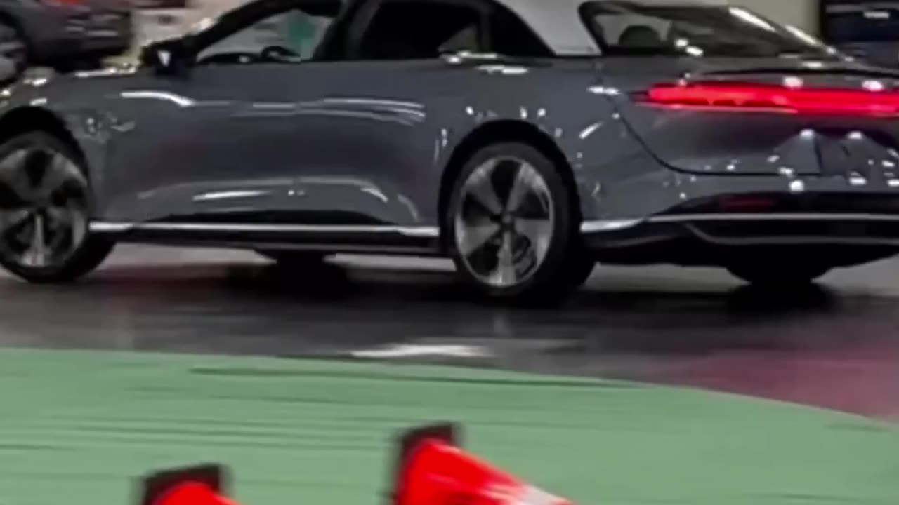 Intense Electric Vehicle Race: Lexus EV, Cadillac Lyrik, Lucid, Mustang Mach-E, and More!