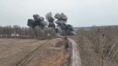 Ukraine War - Armed Forces of Ukraine blew up almost all the bridges