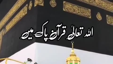 Allah Ne Irshad Farmara - islamic status #shorts #ytshorts