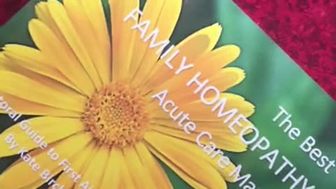The Best Family Homeopathy Acute Care Manual (1.5 min)