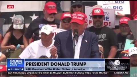 Trump: We can change it fast