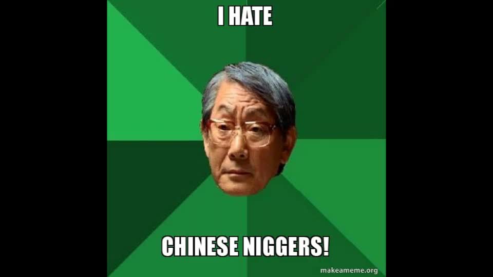 Chinese Niggers