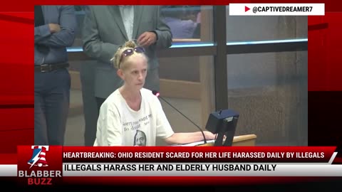 Heartbreaking: Ohio Resident Scared For Her Life Harassed Daily By Illegals