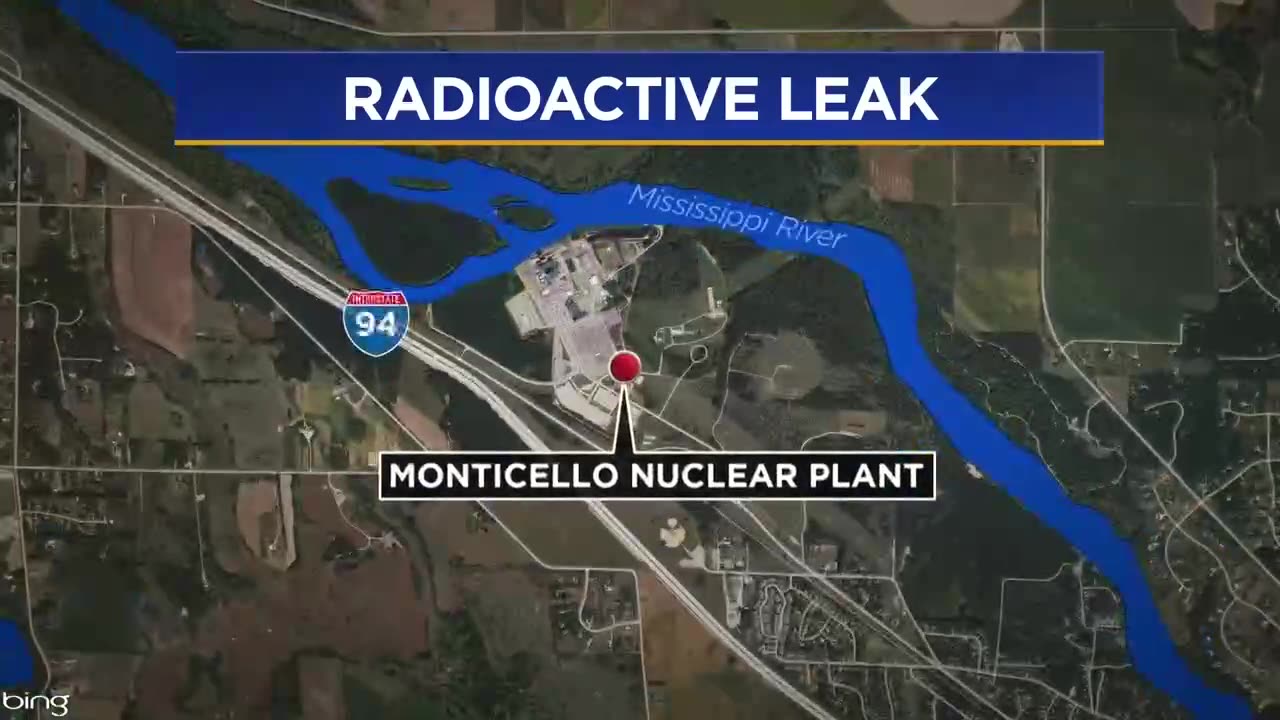 400,000 Gallons of Radioactive Water Leak from Minnesota Nuclear Plant