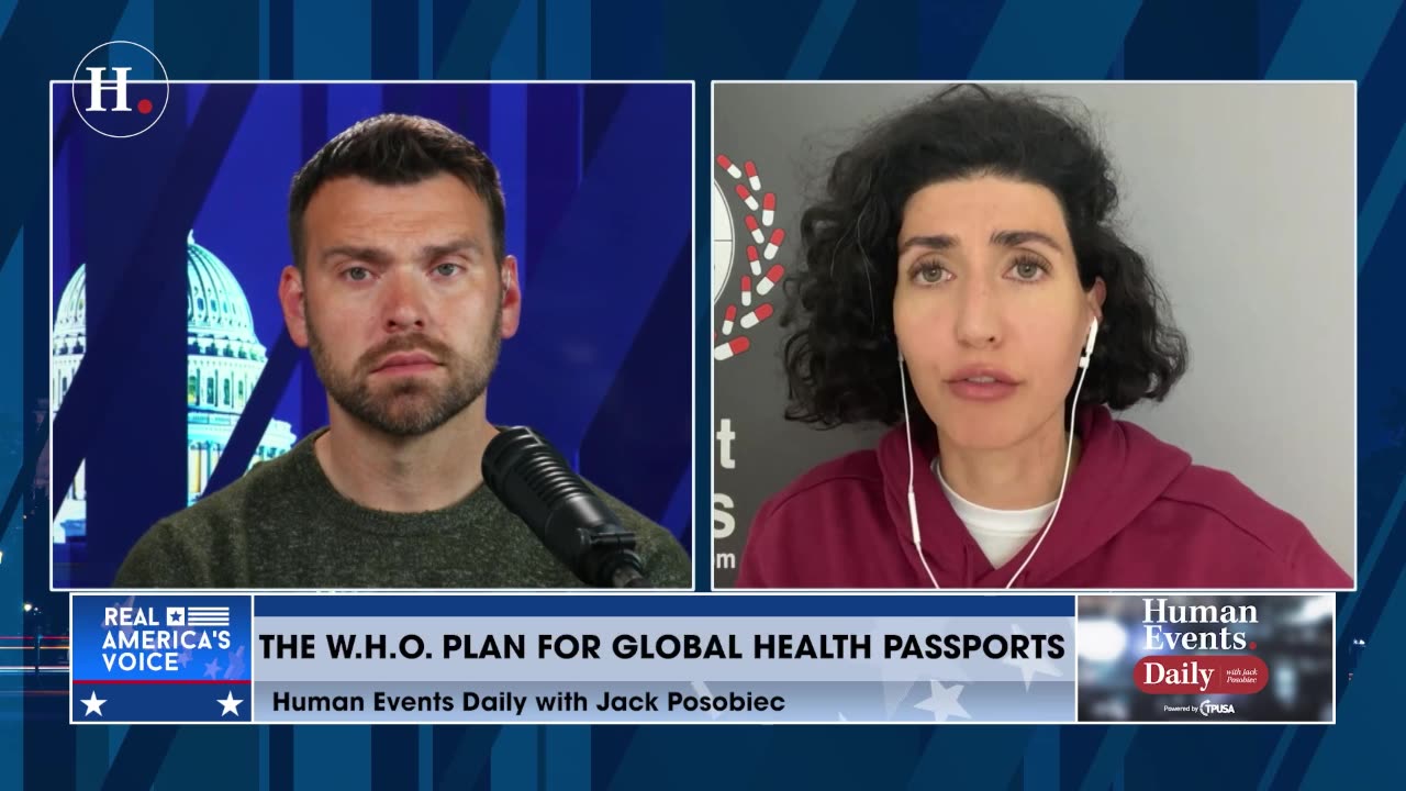 Noor Bin Ladin: Strict COVID Measures Prelude to WHO's Power Centralization for 'Global Health'
