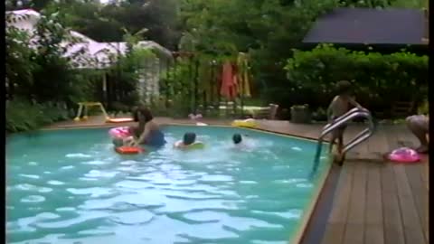 1991 Summer with Grandchildren