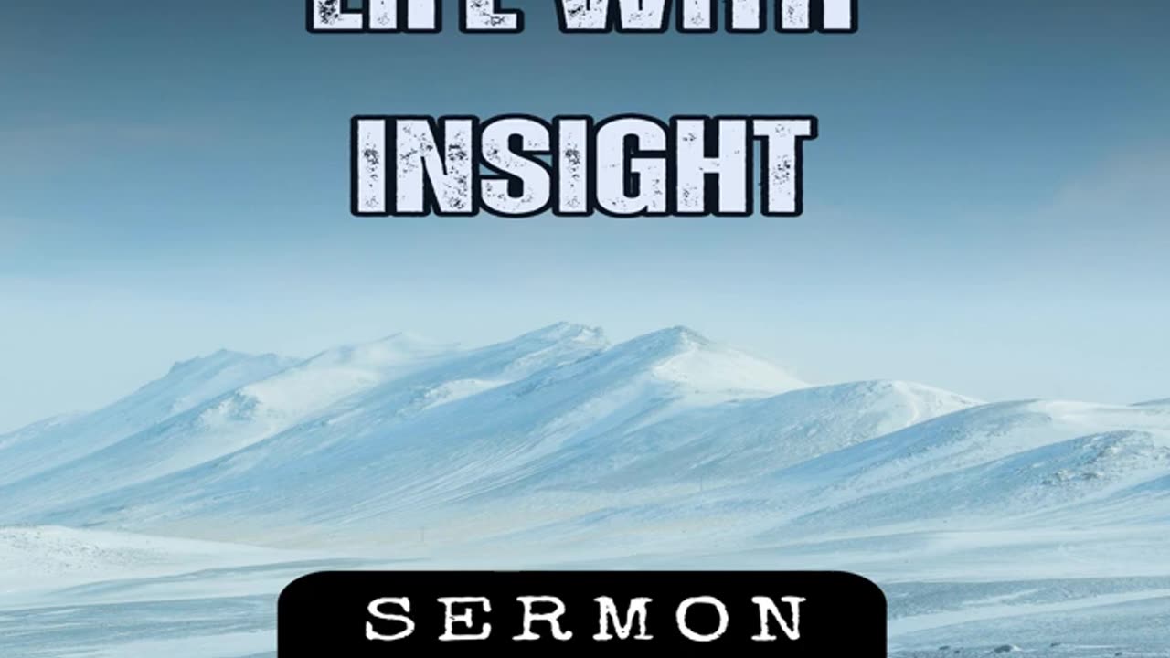 Life With Insight by Bill Vincent 1-6-2018