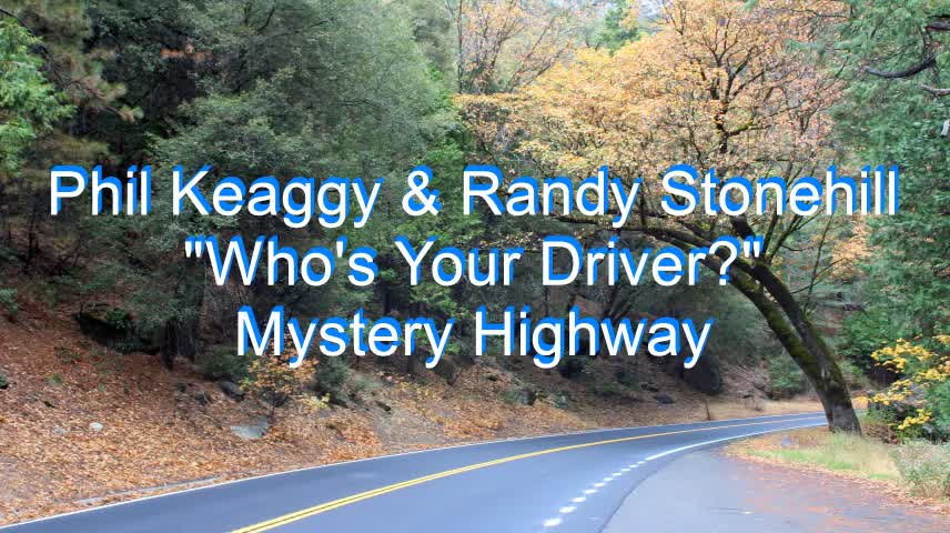 Phil Keaggy & Randy Stonehill - Who's Your Driver? #193