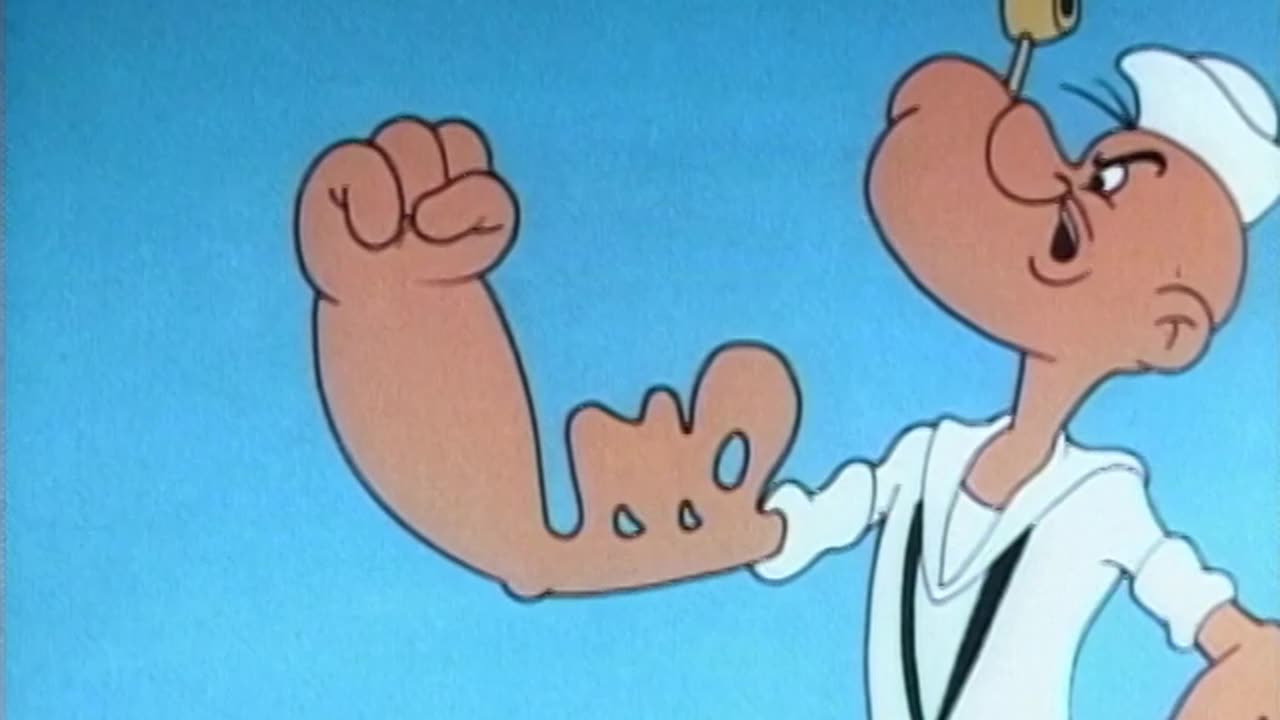 Popeye the Sailor - 1951x06 - Let's Stalk Spinach