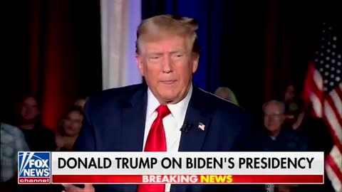 "I Don't Think He Makes It To 2024" - Biden Gets Slammed By Trump In Epic Takedown