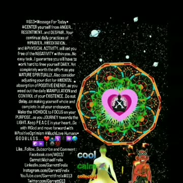 CENTER YOURSELF DAILY