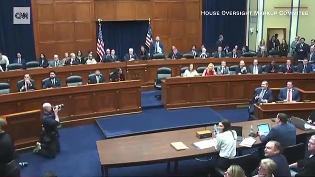 Hunter Biden walked out of hiring in congress.