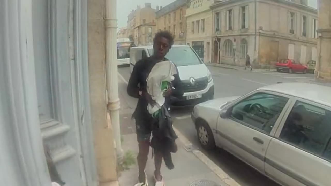 French Woman and Granddaughter violently attacked by Black Man in Bordeaux