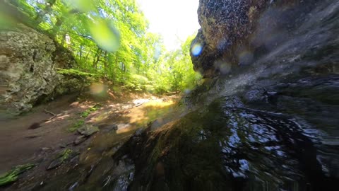 Sheol Falls Georgia Insta 360 X3 Video More 360 Experience