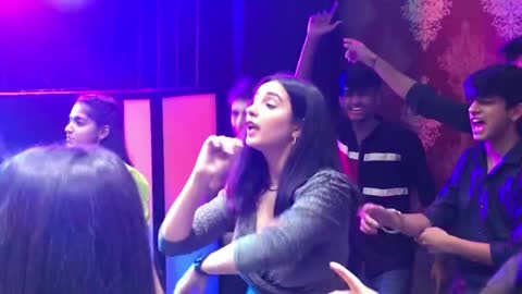 Haryana night club #dance #video